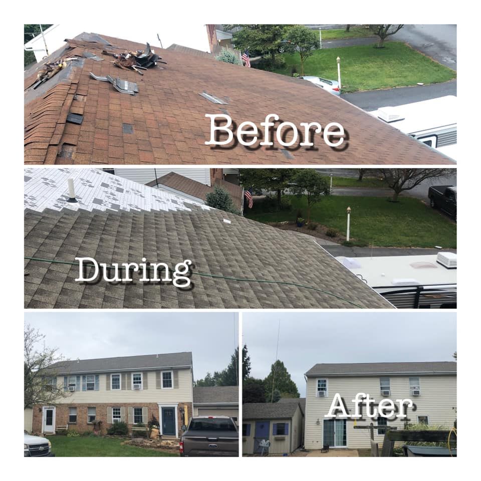Residential roofing services in Lancaster