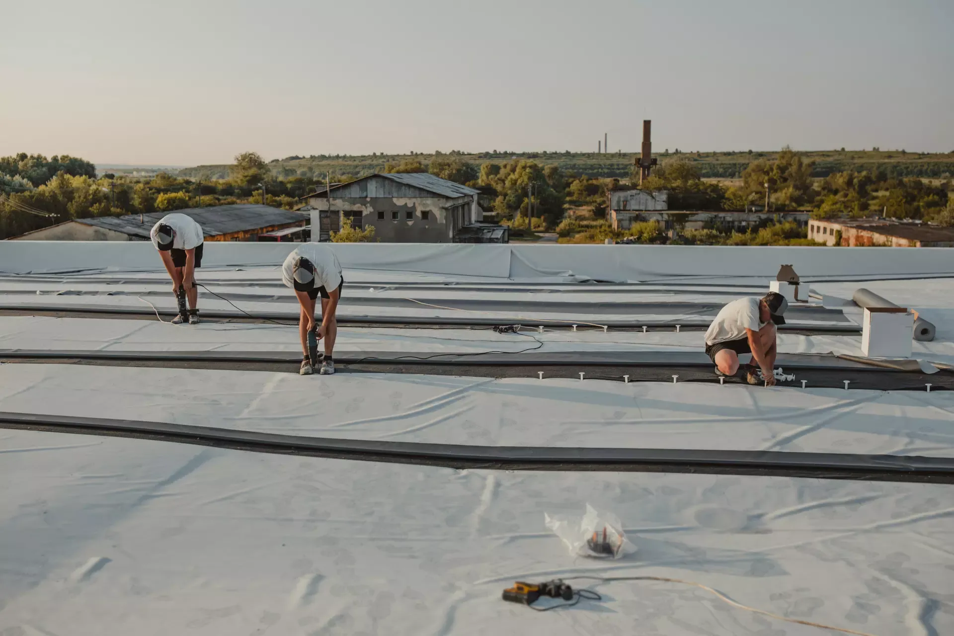 Commercial roofing services Lancaster PA